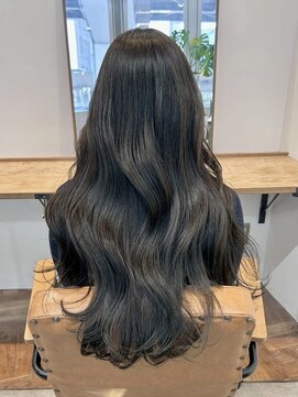 マルケ ドゥ マッシュ(MaruQuee de mashu) 今っぽくすみベージュ/垢抜けカット/韓国巻き/透明感カラー/梅田