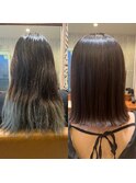 シルクストレート