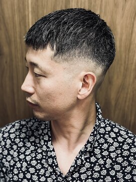 ヒロギンザ 新橋銀座口店(HIRO GINZA) スキンフェード