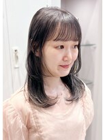 シュク 高円寺(SYUK)&nbsp;大人姫カット/レイヤー/髪質改善/ケア【SYUK高円寺】kanna