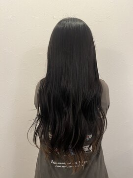 リルーム 伊勢崎店(Re:room) 裾カラー/ミルクティーベージュ