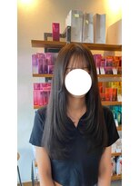 シモン(SIMON)&nbsp;レイヤー/ブラウン/半田/知多/半田美容室/知多美容室