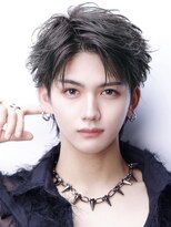 リップス 表参道店(LIPPS)&nbsp;フェザーパーマフェザーショート毛流れセンターパート韓国ヘア