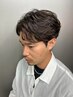 【メンズ】Men'sカット＋シャドーorフェザーパーマ＋2step TR