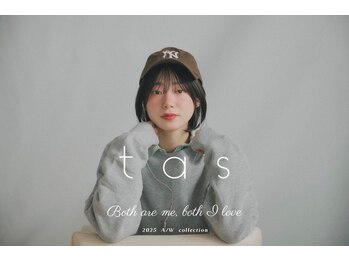 tas 似合わせカット×顔周りカット 表参道【タス】