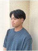 ニュアンスパーマでつくるナチュラルセンターパート