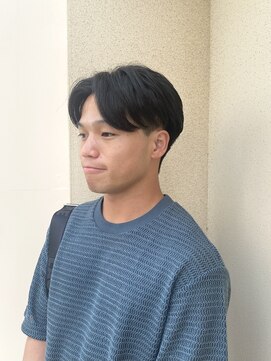 チャコレ パーチ 北千住店(Chacolle perch) ニュアンスパーマでつくるナチュラルセンターパート