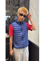 ケア アンド デザイン ココロ(care&design KOKORO) 抜きっぱなしブロンド