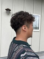 シエル ヘアアンドピース(Ciel hair peace) 刈り上げスパイラルパーマ