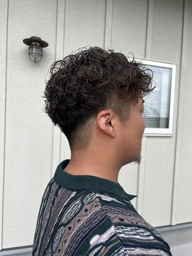 シエル ヘアアンドピース(Ciel hair peace) 刈り上げスパイラルパーマ