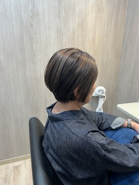 レスパ 富里店(Respa) ショートボブ