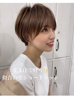 ネイロ 北千住(NeiRo) 大人ショートボブ丸みショートカットマッシュショート/北千住