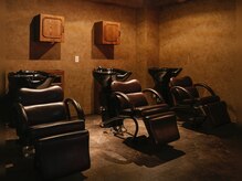 クインセス(Quincess)の雰囲気（機能性とデザイン性にこだわったシャンプー台◎#天文館#ブリーチ）