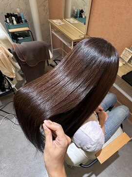 ニノット 武蔵小杉(○nino.) #イメチェンヘアスタイル#フルバング#似合わせカット