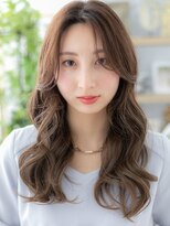 カバーヘアアンドスパ ブリス 浦和(COVER HAIR&SPA bliss)&nbsp;大人グラマラスくせ毛風ゆる巻きロングA3浦和20代30代40代!