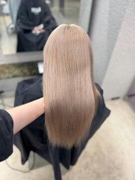 ペレ 栄店(PELE) クラゲヘアー/小顔に見せるヘア/ココアベージュ/栄