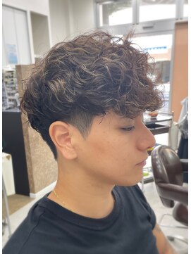 ジパング 押上店(Zipangu) メンズスペインカール/メンズパーマ