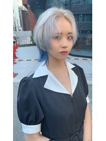 アールイーバイインク 渋谷(Re. by INK.)&nbsp;ウルフカット/レイヤーカット/ブリーチ/髪質改善[渋谷/原宿]