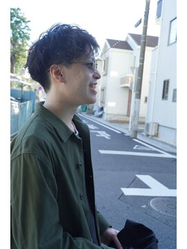 ルポ(Repos) ＊シャドウパーマ＊【Repos 東大宮　東大宮駅】