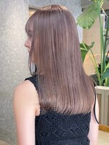 カラースタンド(COLOR STAND) ヘーゼルグレージュカラーダブルカラーケアブリーチ佐賀カラー