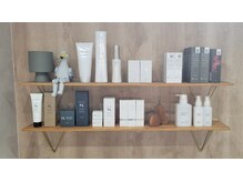 使用アイテムにもこだわり◎(Ｎ．COTA SHIGETA等 取扱あります)