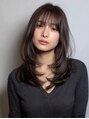アクセスムーン 上水戸店(Access Moon) 顔まわりで魅せる大人ミディ