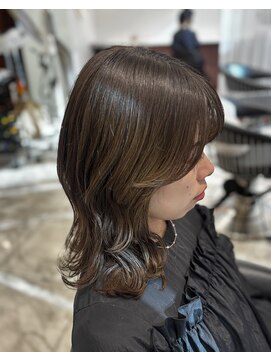 アピッシュ ギンザ(apish ginza) 大人っぽいくびれ巻き♪コテ巻きスタイリング