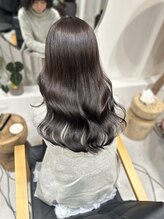 ホーミーキョウト(Homey Kyoto)&nbsp;暗髪でも艶感◎ラベンダーグレージュロング