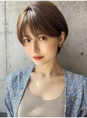 miiナチュラルワンカールマッシュショート