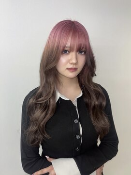 シーバイスリー 綱島(C×3) ライトピンク × ダークブラウン × ルーツカラー