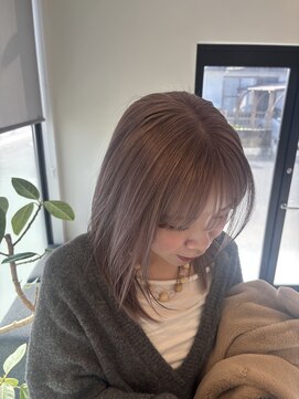 ビビ(vivi_) ピンクラベンダー