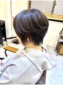 大人気　ショートボブスタイル