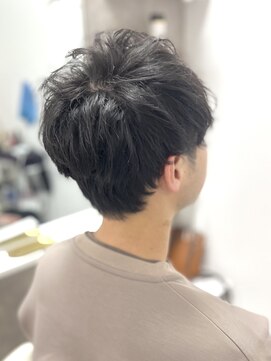 アミカ(Amica) ニュアンスパーマ×グランジショート