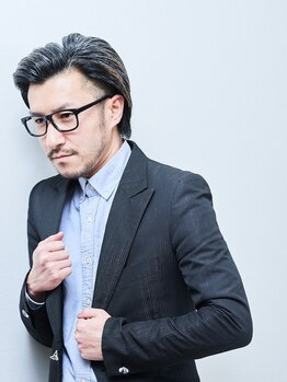ビューティーサロン グレース(BeautySalon GRACE)の写真/【メンズ限定】似合わせカット+眉カット¥8000→¥4950 ビジネスシーンに合うスタイルをご提案!