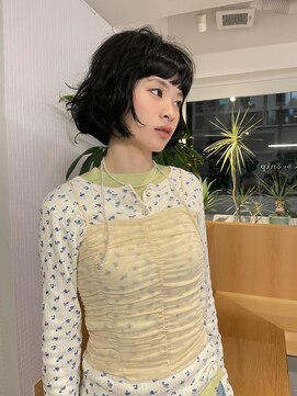 ミュークバイスニップ(Mjuk by Snip) ボブ／ボブパーマ／レイヤー／天六