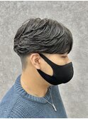 簡単に出来る毛流れニュアンスパーマ/メンズパーマ