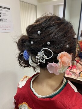 OSHIRO 岡山倉敷店【オシロ】【3月1日OPEN（予定）】 卒業式☆袴ヘアアレンジ