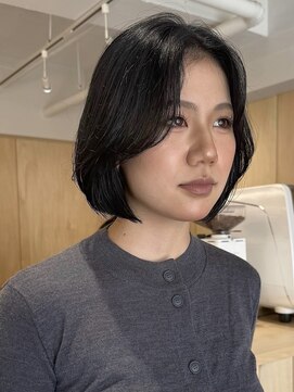 フルリール(fleurir) 顔まわりレイヤーと似合わせ大人ボブ