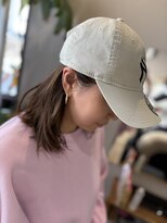 エヌ(enu)&nbsp;グレージュ/髪質改善