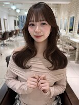 フォルテ 表参道店(FORTE)&nbsp;大人気！顔まわりレイヤーで小顔見せ◎