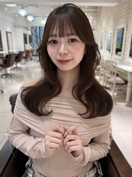 フォルテ 表参道店(FORTE) 大人気！顔まわりレイヤーで小顔見せ◎