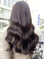 ビーヘアー(BE hair) プルエクステ×マロンブラウン