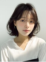 ヒューネスト(Hue Nest)&nbsp;インナーカラー×ミルクティー【Hue Nest】＜20代30代40代50代＞