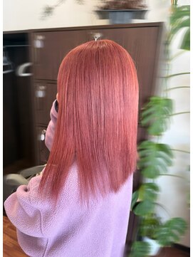 クロリ(Coloris) 透明感ピンクカラー