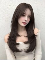 フォルテ 天神大名(FORTE) 髪質改善/韓国/グレージュ/顔周り/ダブルカラー/学割/レイヤー