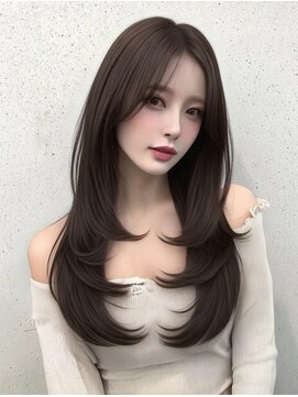 フォルテ 天神大名(FORTE) 髪質改善/韓国/グレージュ/顔周り/ダブルカラー/学割/レイヤー