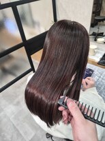 アンドビー(&b.)&nbsp;髪質改善カラー