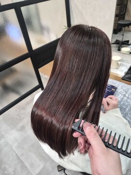 アンドビー(&b.) 髪質改善カラー