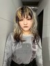 【美容学生限定】カット+ケアブリーチ+Aujua内部補修トリートメント