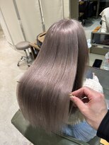 コード 四条河原町駅店(CHORD) ミルクティーグレージュ/ブリーチ/ハイトーン